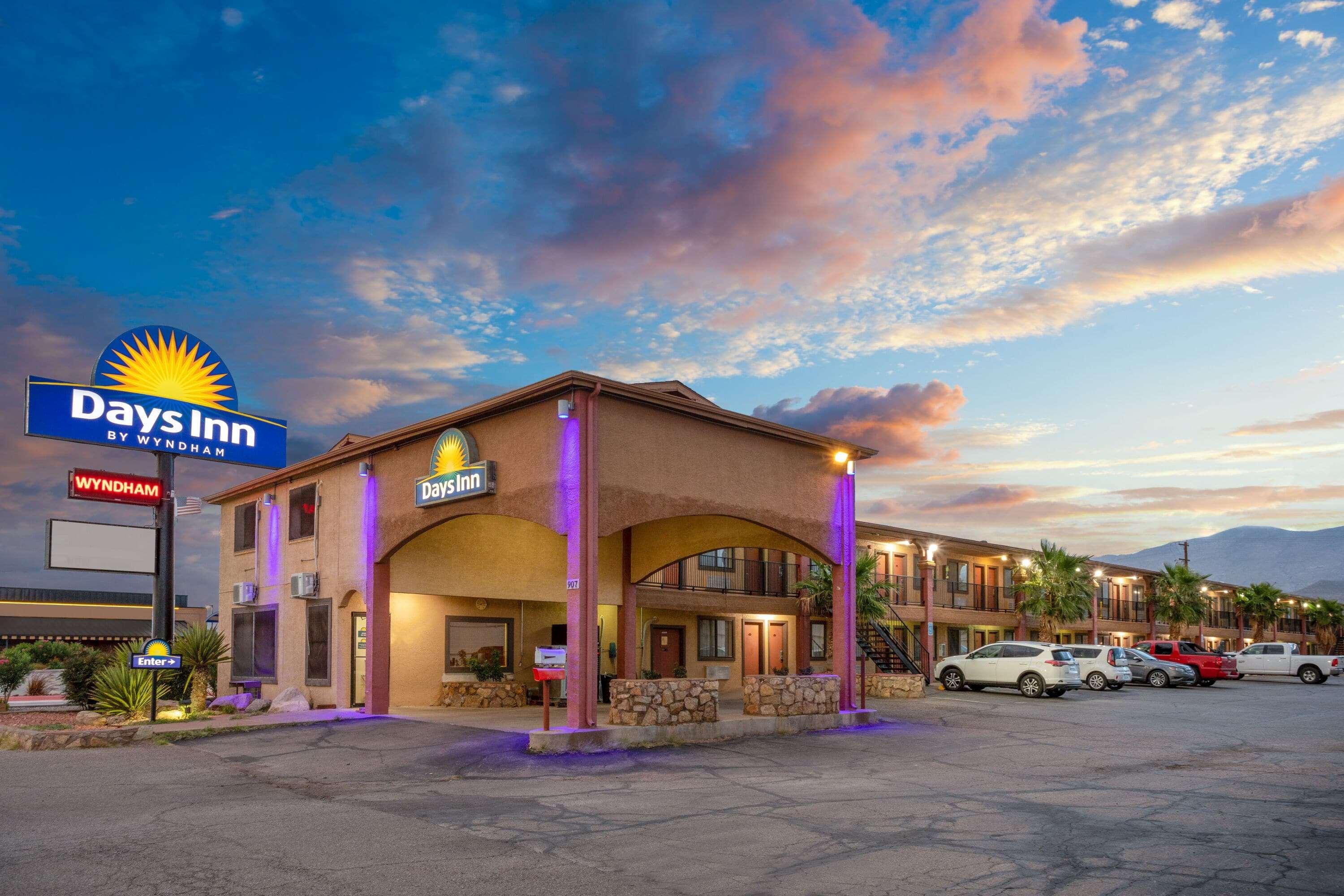 Days Inn By Wyndham Alamogordo White Sands Eksteriør bilde